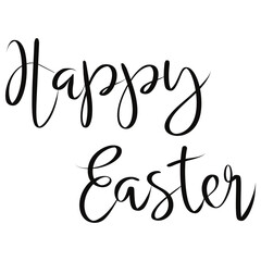 Ester Black & White PNG