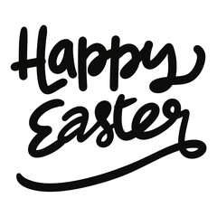 Ester Black & White PNG