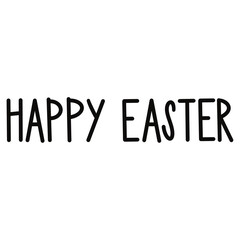 Ester Black & White PNG