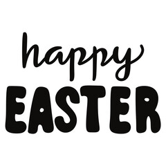 Ester Black & White PNG