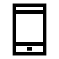 Phone telephone icon.