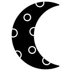 cresscent moon icon