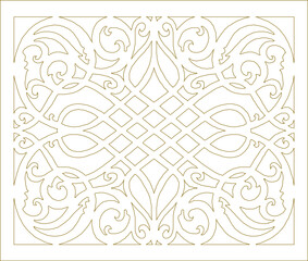 Vector illustration sketch of ethnic traditional decorative pattern baground