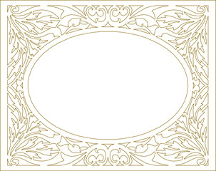 Vector illustration sketch of ethnic traditional decorative pattern baground