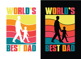 Father's day T-shirt design, Dad T Shirt Design Vector, Papa typography t-shirt, Dad decorative t-shirt, graphic illustration print t-shirt