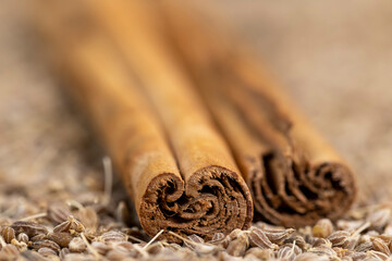 Ceylon real cinnamon with anise seeds