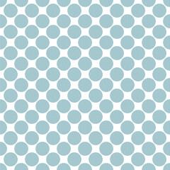 vector illustration is a seamless pattern featuring a repeating design of Polka dot background, for a variety of design projects, such as greeting cards, website backgrounds, or textiles