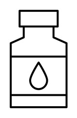 blood donation, medicine icon. Element of blood donation icon. Thin line icon for website design and development, app development