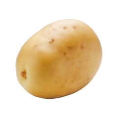 Potato isolated on transparent background png file