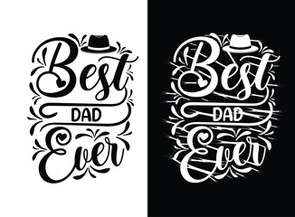 Father's day T-shirt design, Dad T Shirt Design Vector, Papa typography t-shirt, Dad decorative t-shirt, graphic illustration print t-shirt