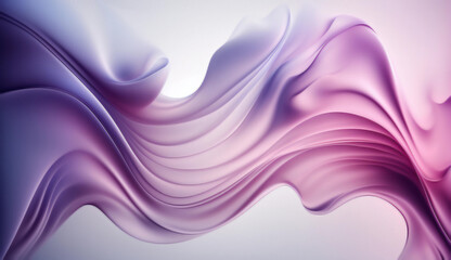 Naklejka premium Abstract Background. Abstract Light Background. Abstract 3D Background. Abstract Fluid Wave 3D Background. Gradient design element for backgrounds, banners, wallpapers, posters and covers.