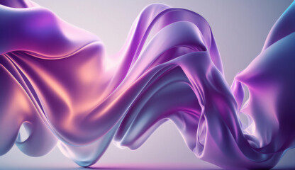 Obraz premium Abstract Background. Abstract Light Background. Abstract 3D Background. Abstract Fluid Wave 3D Background. Gradient design element for backgrounds, banners, wallpapers, posters and covers.