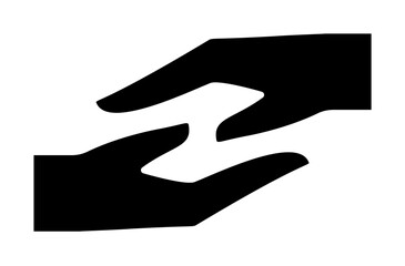 Hand, fingers, gesture, greeting icon. Element of hand icon for mobile concept and web apps. Detailed Hand, fingers, gesture, greeting icon can be used for web and mobile