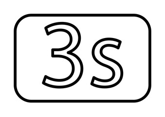 Timer sign icon. Element of image sign for mobile concept and web apps illustration. Thin line icon for website design and development, app development. Premium icon