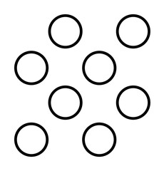 Grain sign icon. Element of image sign for mobile concept and web apps illustration. Thin line icon for website design and development, app development. Premium icon