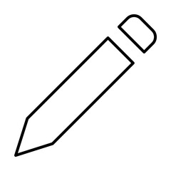 Fototapeta premium Edit sign icon. Element of image sign for mobile concept and web apps illustration. Thin line icon for website design and development, app development. Premium icon