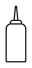 mustard simple line icon