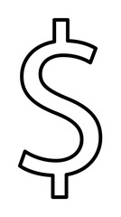 bank sign icon. Element of navigation sign icon. Thin line icon for website design and development, app development. Premium icon