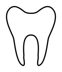 dentist sign icon. Element of navigation sign icon. Thin line icon for website design and development, app development. Premium icon