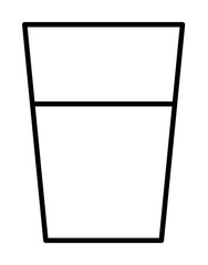 bar sign icon. Element of navigation sign icon. Thin line icon for website design and development, app development. Premium icon