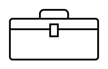 general contractor sign icon. Element of navigation sign icon. Thin line icon for website design and development, app development. Premium icon