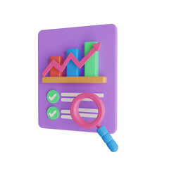 3d illustration, Web search information concept that businessmen and people commonly use to search for information Knowledge or things you want to know