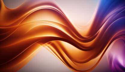 Abstract Background. Abstract Light Background. Abstract 3D Background. Abstract Fluid Wave 3D Background. Gradient design element for backgrounds, banners, wallpapers, posters and covers.