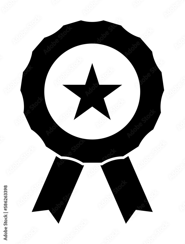Poster prize icon. element of web icon for mobile concept and web apps. glyph prize icon can be used for we