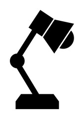 table lamp icon. Element of web icon for mobile concept and web apps. Glyph table lamp icon can be used for web and mobile