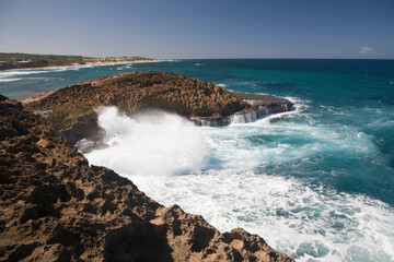 Jobos Beach Isabela Puerto Rico Rocks