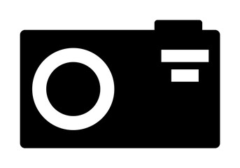 photo camera icon. Element of simple icon. Premium quality graphic design icon. Signs and symbols collection icon for websites, web design, mobile app