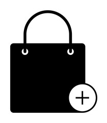 add feminine handbag icon. Element of simple icon. Premium quality graphic design icon. Signs and symbols collection icon for websites, web design, mobile app