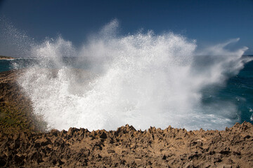 Jobos Beach Isabela Puerto Rico Rocks
