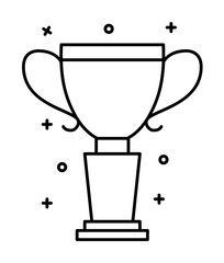 Award, champion, cup icon. Simple line, outline elements of prize icons for ui and ux, website or mobile application