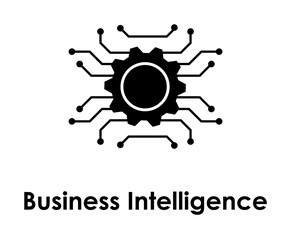 Fototapeta premium gear, scheme icon. Element of business icon with description. Glyph icon for website design and development, app development. Premium icon