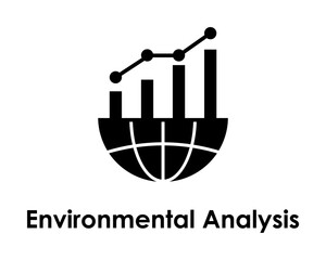 global, chart, environmental analysis icon. Element of business icon for mobile concept and web apps. Detailed global, chart, environmental analysis icon can be used for web