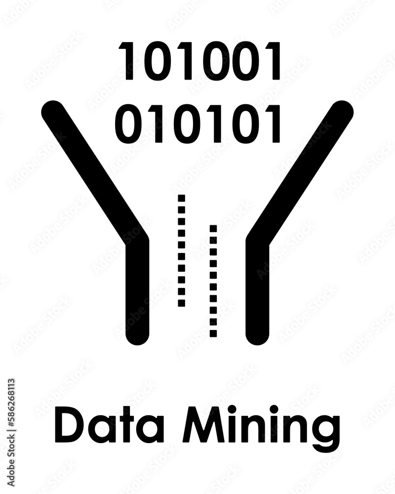 Aufkleber filter, codding, data mining icon. element of business icon for mobile concept and web apps. detaile
