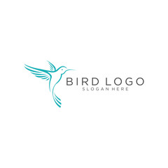 creative hummingbird logo