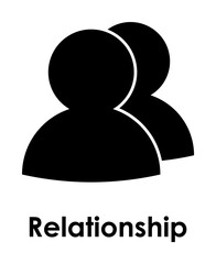 users, relationship icon. One of business collection icons for websites, web design, mobile app