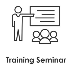 teacher, training, team icon