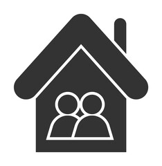 Charity, architecture and city icon. Element charity icon. Premium quality graphic design icon. Signs and symbols collection icon for websites, web design, mobile app