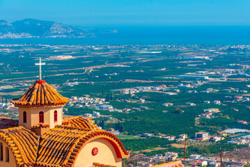 Holy Monastery of Agia Marina Argos in Greece