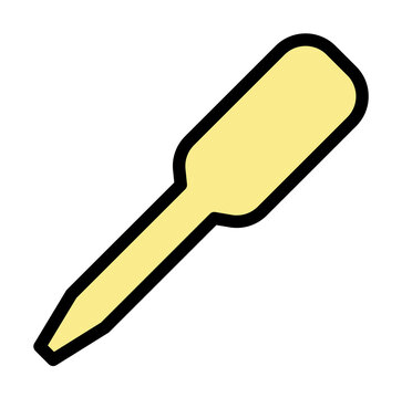 recommend clip art: Pipette, chemistry icon. Simple color with outline elements of stinks icons for ui and ux, website or mobile application