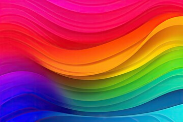 Blending Colors: A Multicolored Background - generative ai