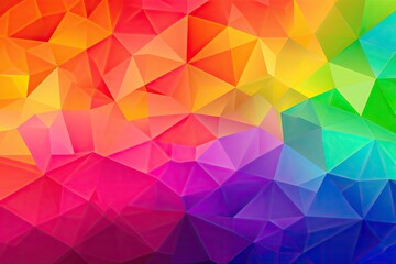 Blending Colors: A Multicolored Background - generative ai