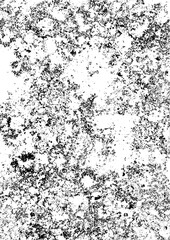 白黒のグランジパターン　041