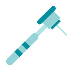 Dentistry, dental, dentist, doctor, drill hospital teeth color icon