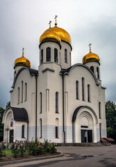 Church dedicated to the Fiest of the Presentation of the Blessed Virgin. Moscow, Rusiia