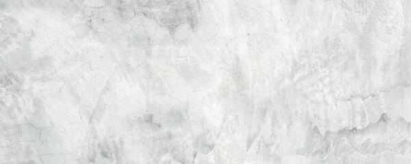 Old gray concrete wall texture panoramic background