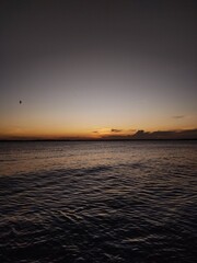 Fototapeta premium on the sunset